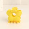 Fashion Flower Hair Claws for Women Hair Clips Crab Clamps Frosted Ponytail Shark Clip Headdress Hair Accessories