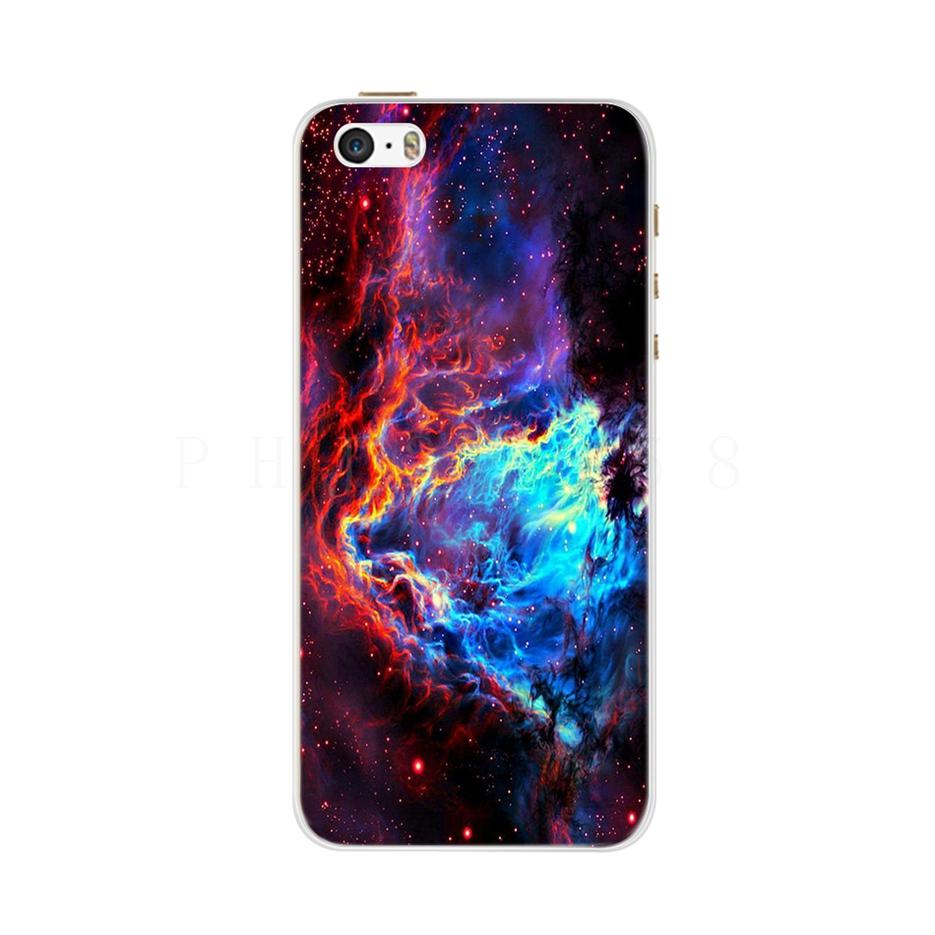 Case For iPhone 5 5S SE Case Silicone Soft TPU Cute Cartoon Pattern Protector Shell For iPhone 6 6S 5 iPhone6S Case Cover Fundas