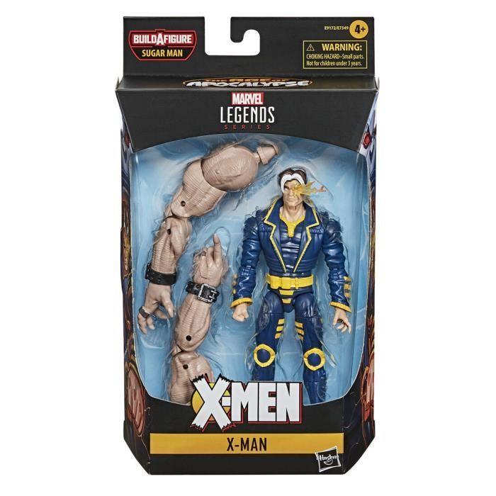 Figurine Marvel Legends - X-men Age Of Apocalypse - X-man 15 Cm, Micromania-Zing, numéro un français du jeu vidéo et de la pop cult