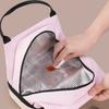 Large Capacity Double-Layer Waterproof Aluminum Foil Insulated Lunch Bag Ziplock Bag