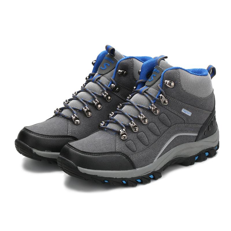 Damen Herren Wanderschuhe Mode Lässige Stiefeletten Paar Komfort Sneaker Outdoor Rutschfest Camping Trekkingstiefel Unisex Botas