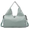 Women's Boston Bag, Sports Bag, Gym Bag, Large Capacity, Water-Repellent, Shoulder Bag, Stylish, Lightweight, Multifunctional, Shoe Storage, Business