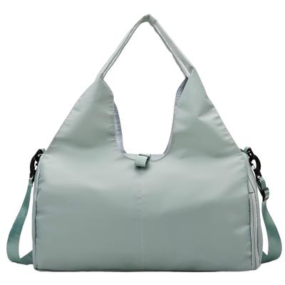 Women's Boston Bag, Sports Bag, Gym Bag, Large Capacity, Water-Repellent, Shoulder Bag, Stylish, Lightweight, Multifunctional, Shoe Storage, Business