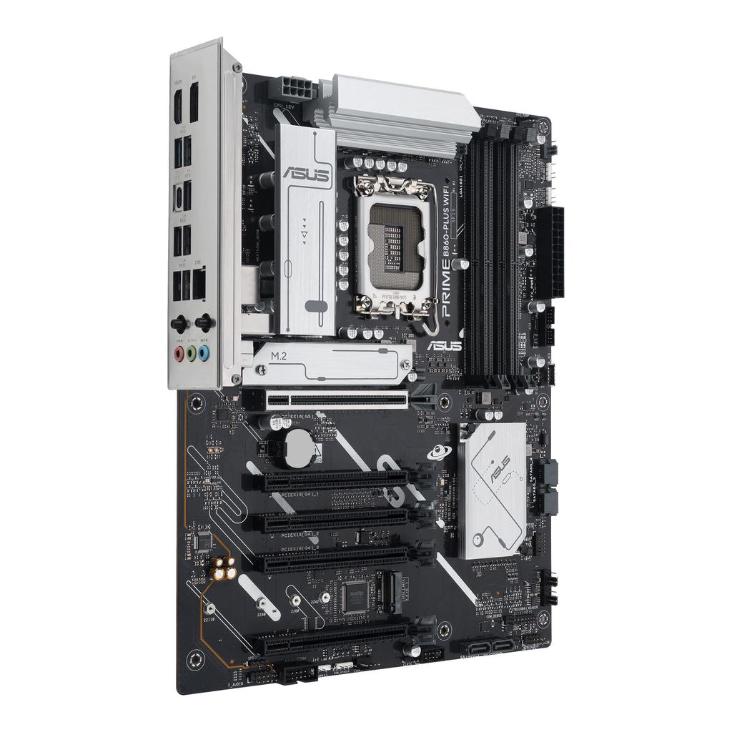 ASUS Intel Core Ultra Prozessoren (Serie 2) Sockel LGA1851 Kompatibles B860 ATX-Mainboard PRIME B860-PLUS WIFI-CSM (Autorisierter japanischer Händler