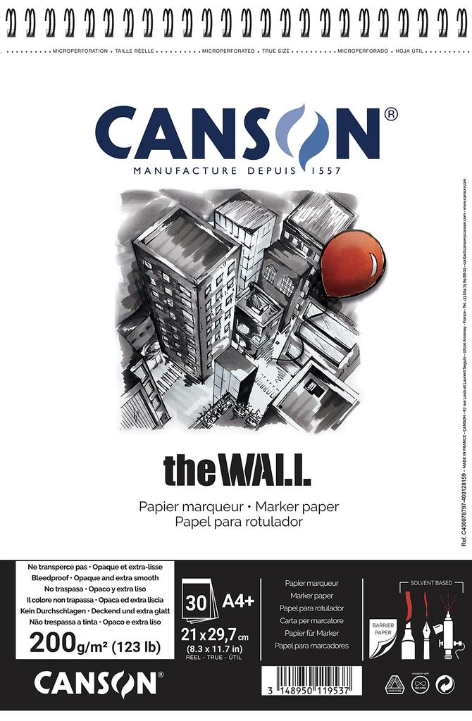 Canson Maruman The Wall A4 Ink 30 400078797 Cartridges, Sheets,