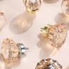 Crystal Cupboard Furniture Handle Kitchen Drawer knob Door Knob Cabinet Pulls Wardrobe Handle