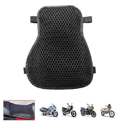 Motorcycle Seat Cushion Non-slip 3D Breathable Mesh Structure Soft and Comfortable Sun Protection Motorcycle Accessories