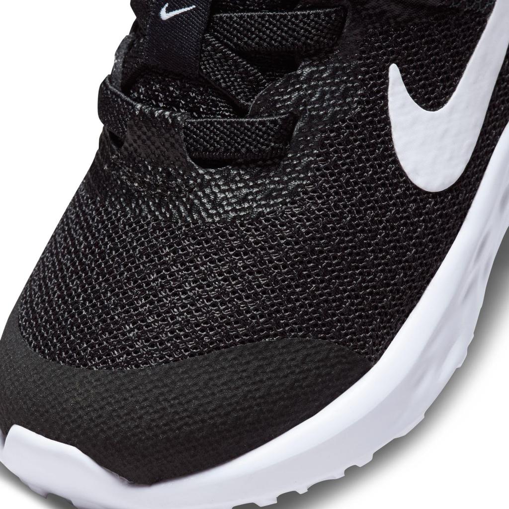 Nike Revolution 6 NN TDV Baby DD1094 Smoke Size cm Shoes, 003, Black/White/Dark Gray, 12.0