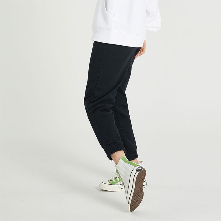Converse Knitted Sweatpants Women's Ink Black (Unisex) Knitted Sweatpants 10022965 A03