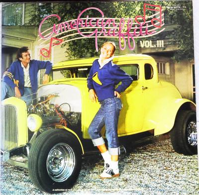 LP Record VARIOUS - More American Graffiti MCA9278 MCA 1975 Japan Soundtracks & Musicals Used