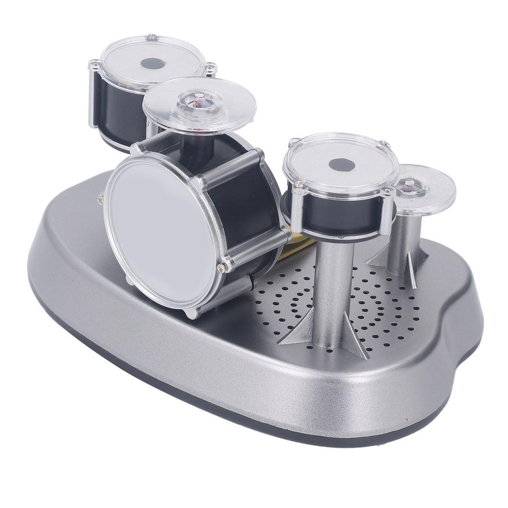 Finger Drum Set Stable Base Fine Details Stress Relief Electronic Desktop Music Instrument for Kids