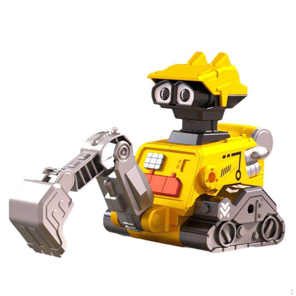Construction Truck Toys Birthday Gifts Educational Learning for 3 4 5 Years Old Children