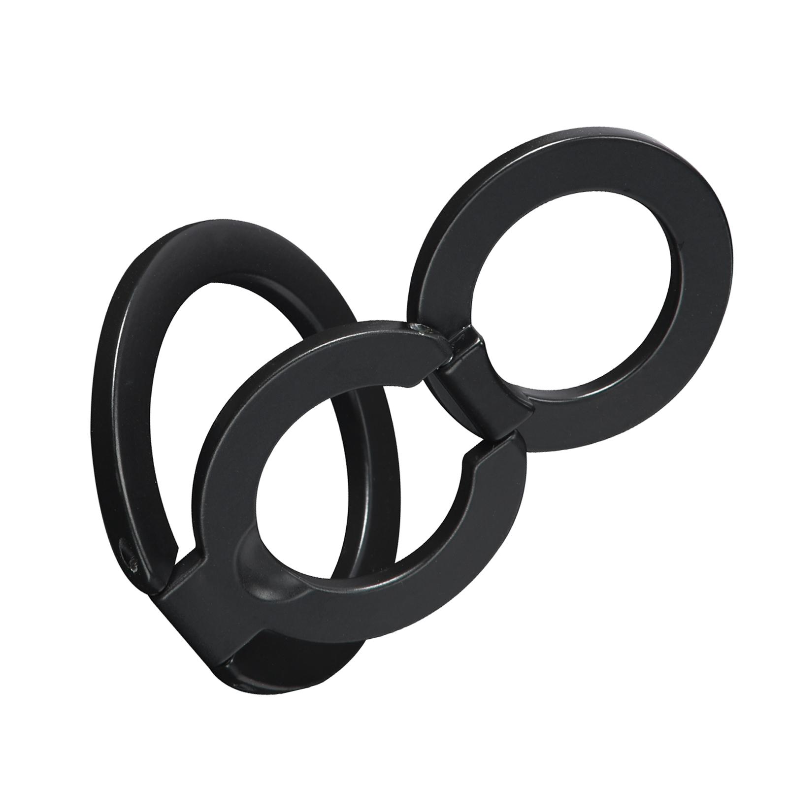 

Double-sided Strong Magnetic Stand for Magsafe 360° Rotation Finger Ring Buckle Mobile Phone Super Magnet Stand for iPhone 17 16