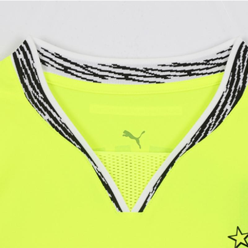 Puma Borussia Dortmund Authentic Long Sleeve Jersey