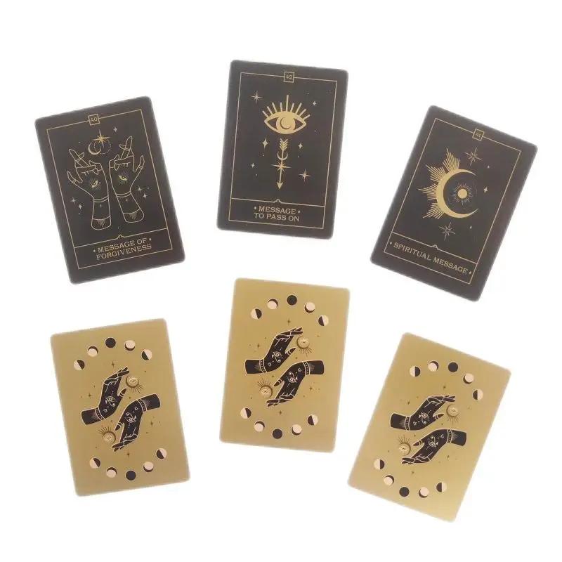 Voice of the Souls Oracle cards Divination Deck English Vision Edition Tarot Board Playing Game For Party