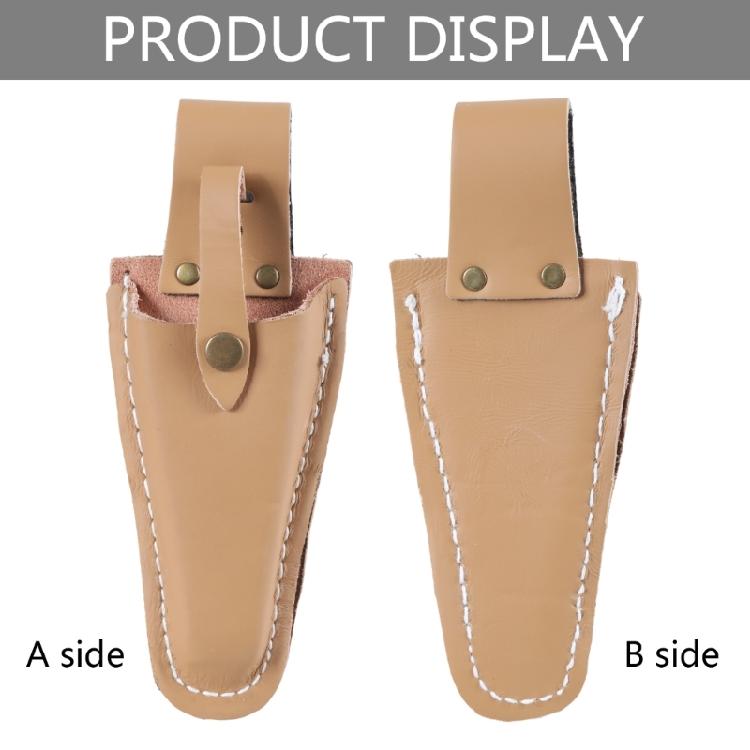 Precision-Stitching Leather-Shears Cover Long-Term Use Shears Storage Holder