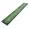 Golf Putting Training Mat Portable Indoor Practice 19.69x118.11in Putting Training Mat