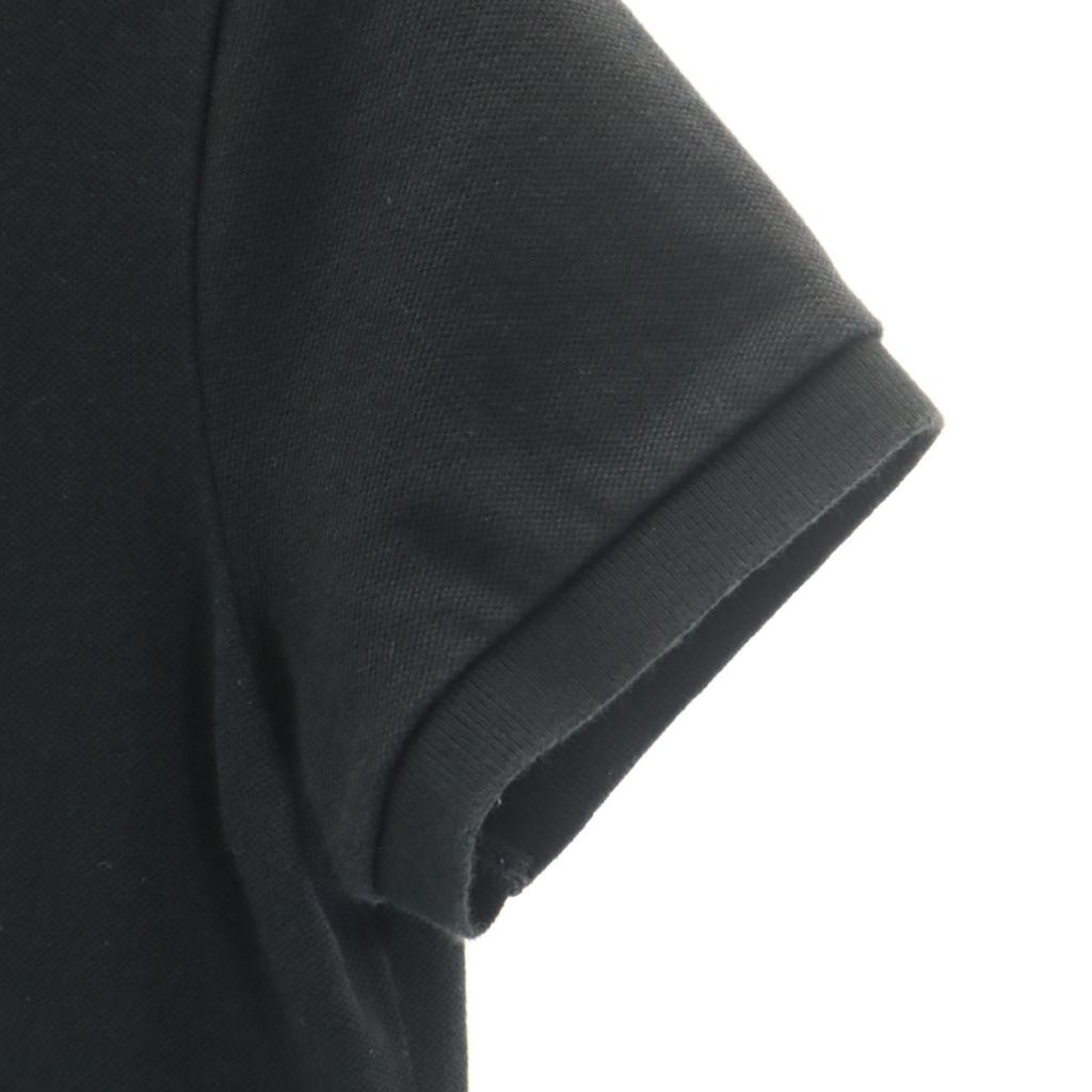 Lacoste Hergestellt in Japan Kurzarm Polo Einteiler 34 schwarz Kanoko Stoff Damen Gebraucht