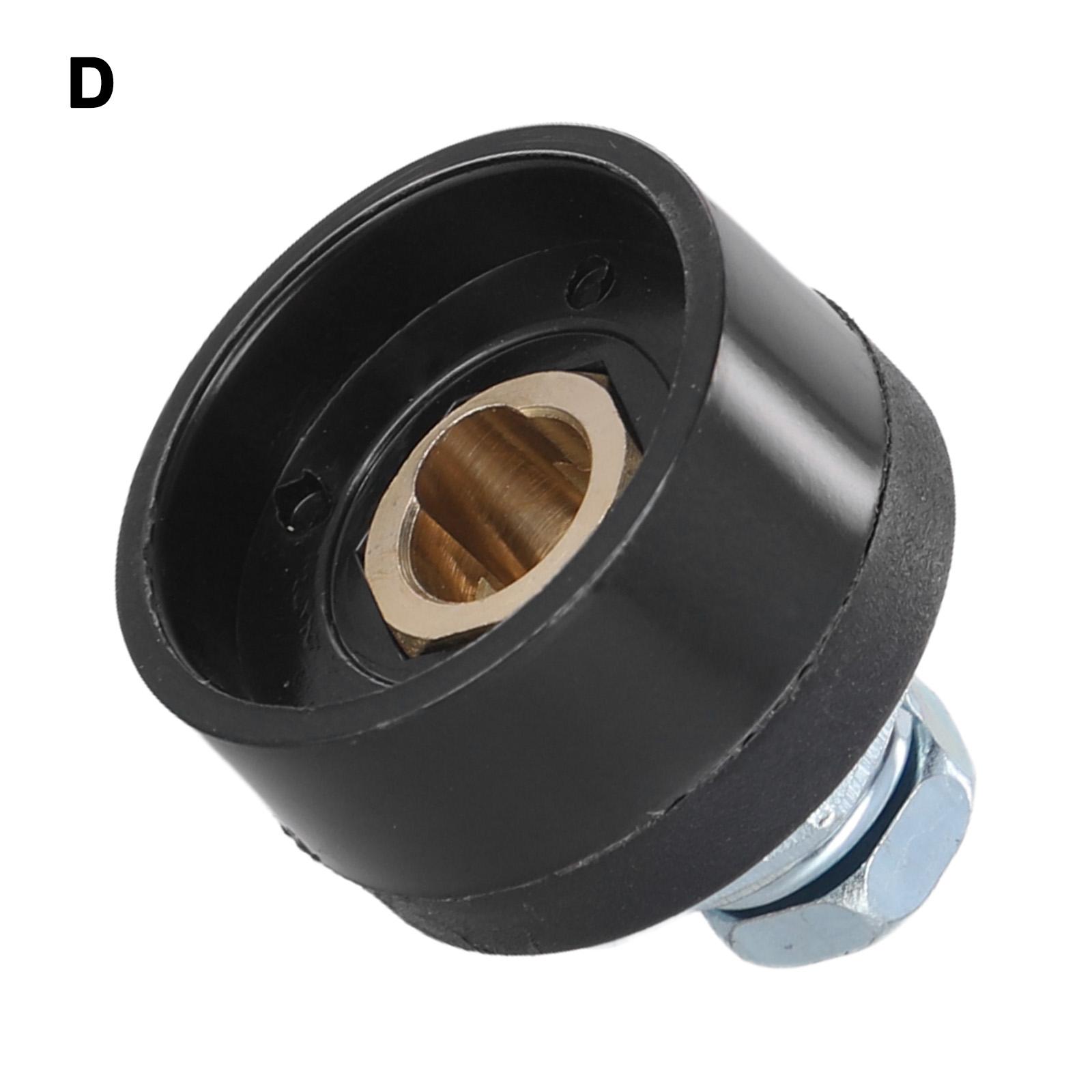 

Ефективна установка Панельні роз єми для кабелю зварювання TIG Доступні зараз D