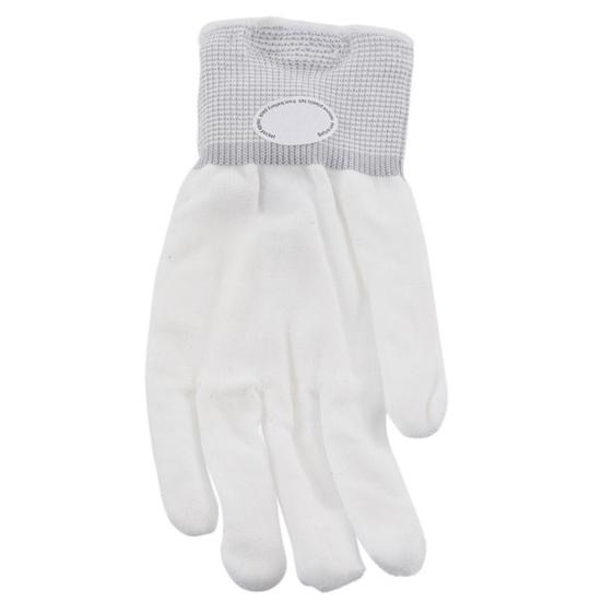 1 Paar LED-Leuchthand-Fingerhandschuhe für Halloween, Weihnachten, Kostüm, Tanzdekoration