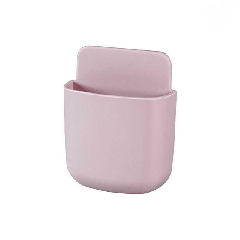 1pc Storage Box Holder Air Conditioner Remote Control Case Wall Mount Organiser