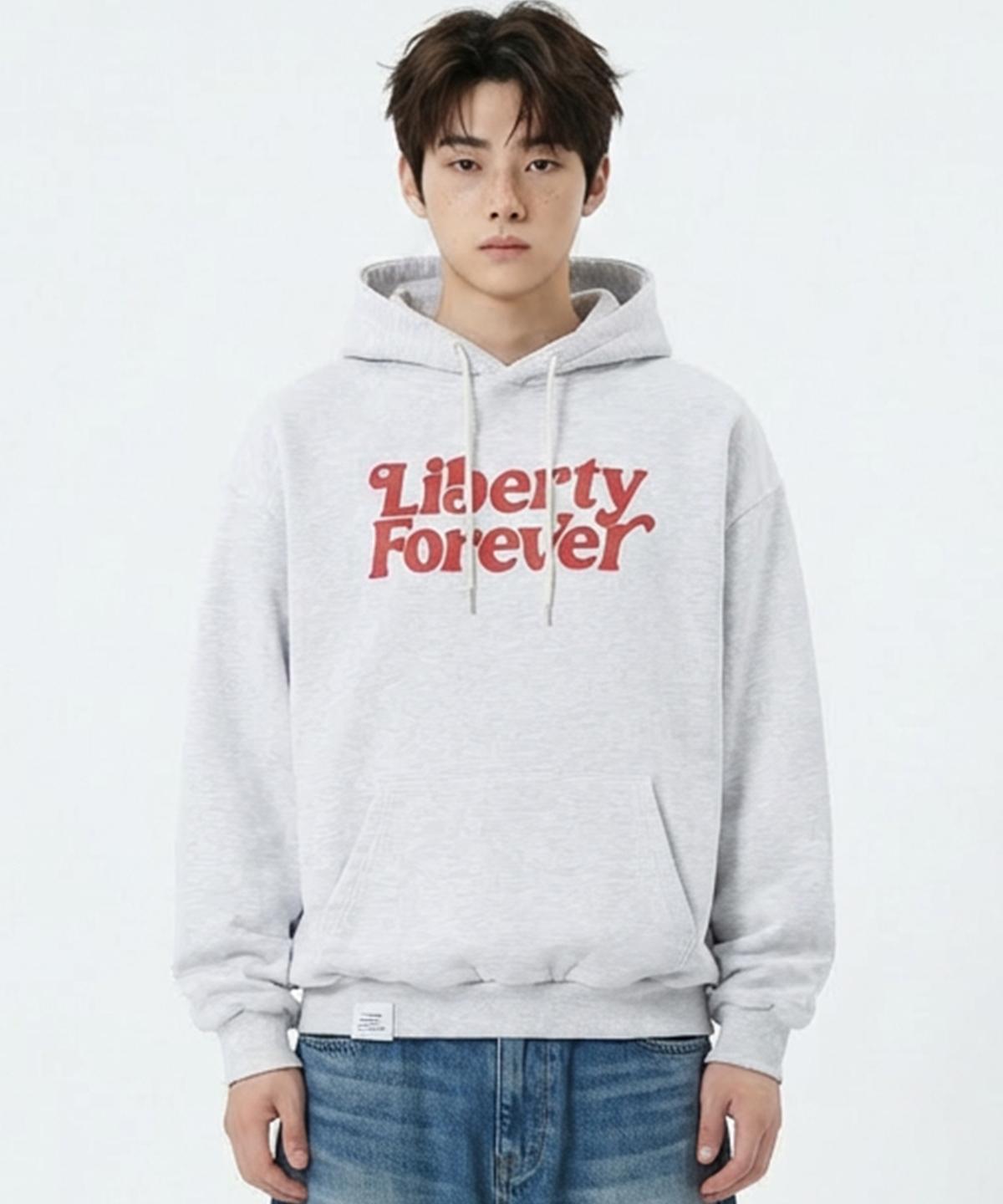 Libere Forever Hoodie / Gray L