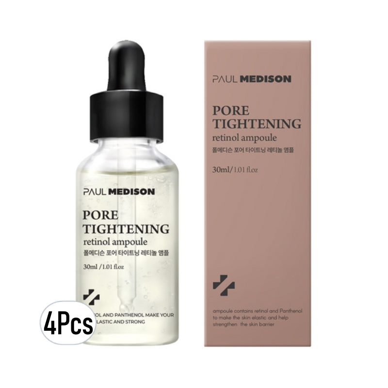 Paul Medison Ampoule Rétinol Resserre-Pores 30ml*2 Pièces/4 Pièces