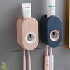 Automatic Toothpaste Dispenser Wall Mounted Stand Lazy Toothbrush Holder Toothpaste Squeezers  Home
