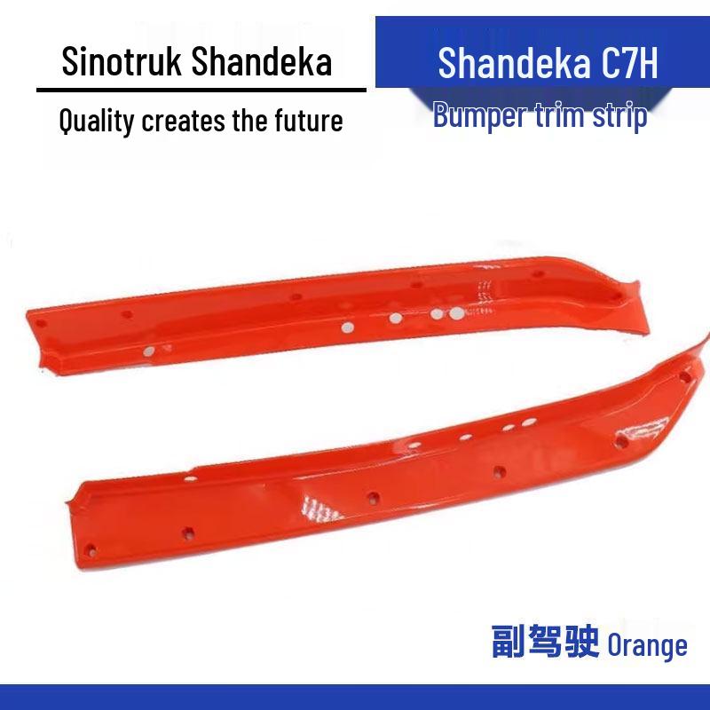 HOWO C7H Front Bumper Side Trim Strip