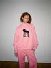 Trendy Women's Mid-High Neck Long-Sleeve Sweatshirt – Versatile and Casual for Spring and Autumn