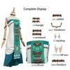 The Legend Tears of The Kingdom Princess Zelda Cosplay Sexy Dress Uniform Wig Headdress Set Prop Halloween Costume Women