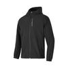 Basic Sports Series Hooded Zip Fashion Long Sleeve Jacket Men Jackets Carbon-Black P424M130-0018