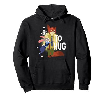 Disney Zootopia Judy Hopps & Nick Wilde Ich muss umarmen Hoodie