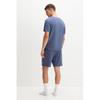 H M Jersey pyjaMa T sHirT   sHorTs Dark Blue