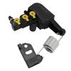 Bremskraftregler Kompensator 46400 JR70A Bremsregler Kompensator Ersatz für Navara Pickup D40 2.5TD