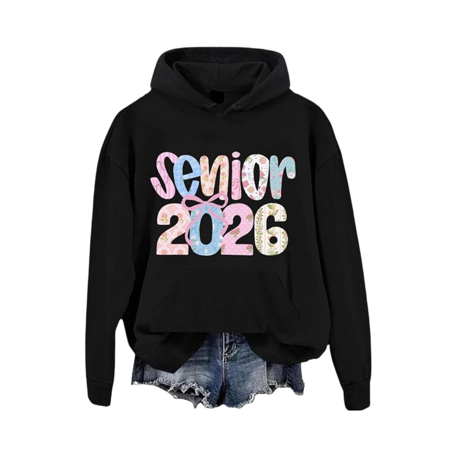 

Женский свитшот Оверсайз Повседневный Свободный Пуловер Топ XL