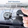 360 Degree Magnetic Car Phone Holder Magnet Dashboard Sticking Smartphone Foldable Phone Bracket In Car