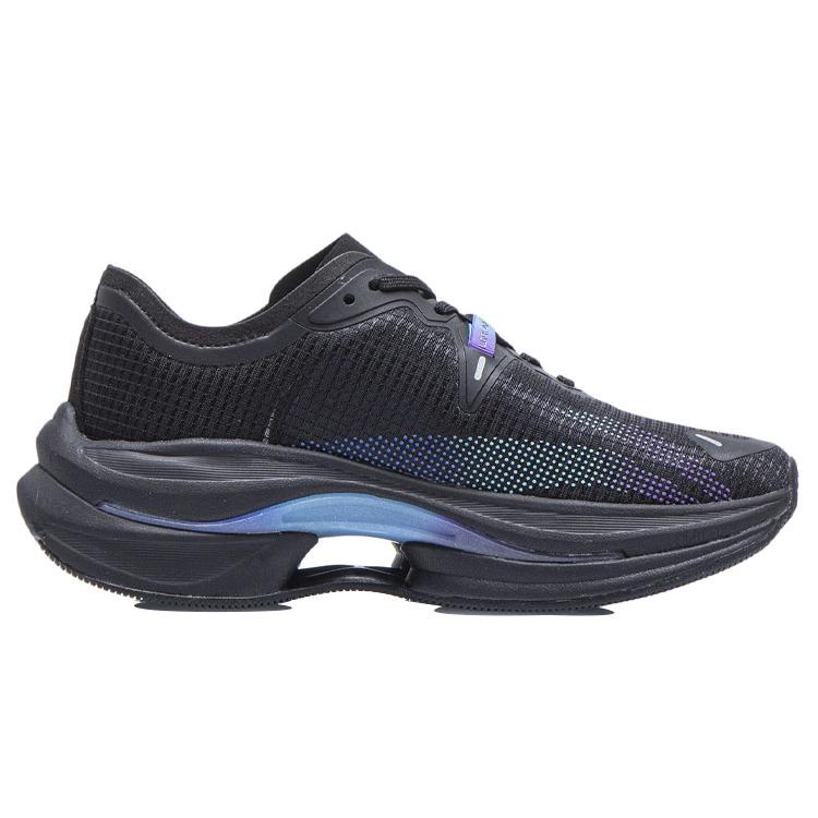 New LiNing WuShi 5S 1.0 5S Low Top Running Shoes Women's Black Blue Mono Yarn Trendy Versatile Casual ARHR212-5