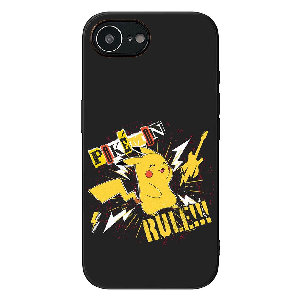 P-Pokemons Gengar P-Pikachus Cute Cover for Samsung Galaxy S22 S21 S20 FE Ultra Plus A35 A36 A37 A33 A34 A04 A71 Phone Case