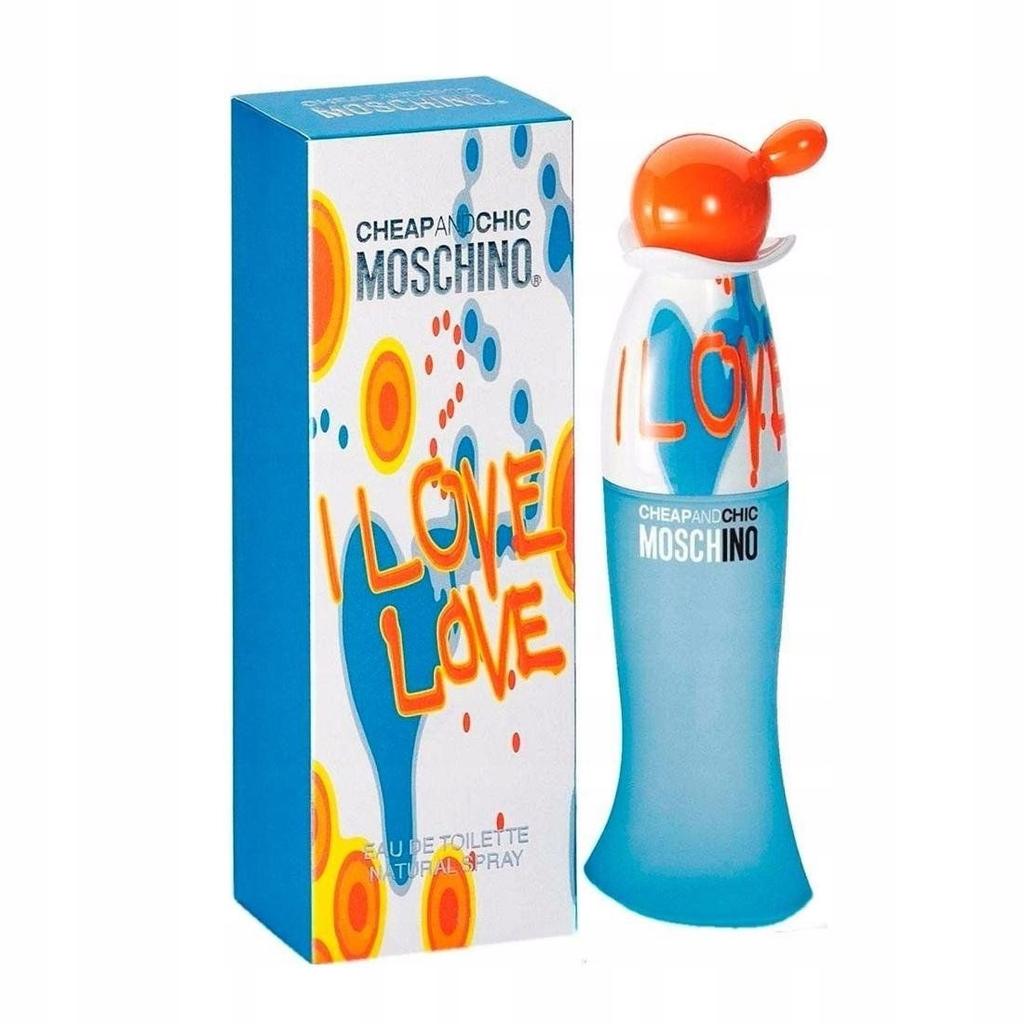 Moschino I Love Love Eau De Toilette For Women