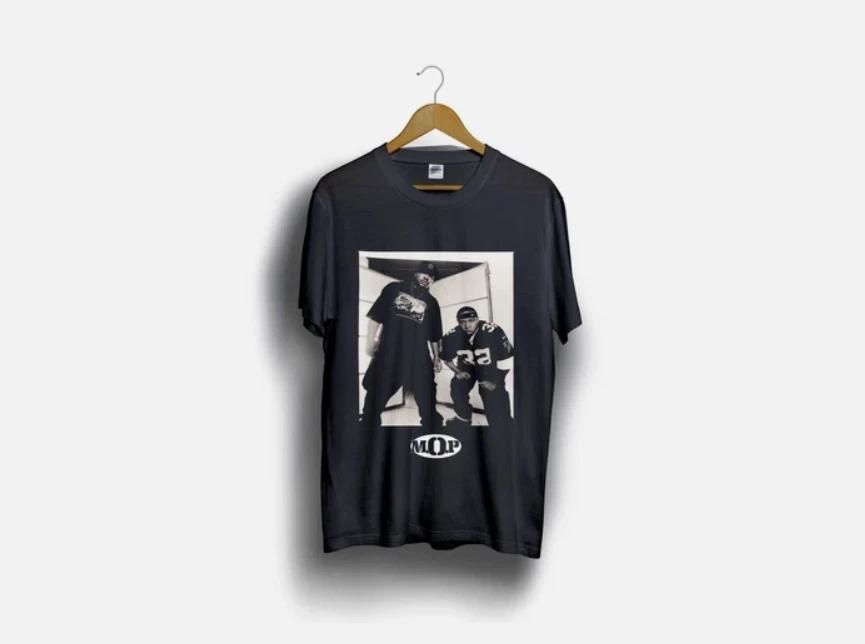 GROUP MOP Mash Out Posse HIPHOP Black T-Shirt Size S-5XL 2XL