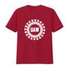 T Shirt UAW International Store Vintage Washed Slightly Fashion Versatile Soft Casual Stretched Top For Everyday Wear