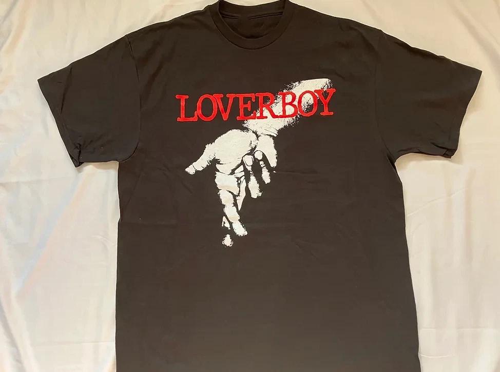 

Rare Loverboy Get Lucky Tour Band Gift For Fan S to 5XL T-shirt S