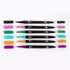 36/48/60/72/100 Colors Watercolour Marker Brush Pen Set Hand Lettering Pen Watercolor Pen Felt Tip Pen