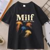 Bee Pollination Vintage TShirt Funny Retro Insect Flower Graphic Tee 90s Science Nature T Shirt Summer Cotton Short Sleeve Tees
