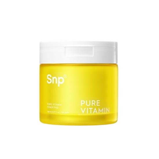 

SNP Pure Vitamin Toner Pad 150мл/60шт.