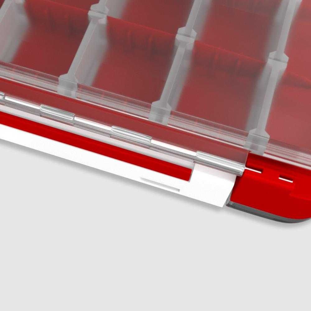 Storage Case Fishing Lure Jig Head Box Lures Storage Case Sponge Accessory Box Bait Storage Box