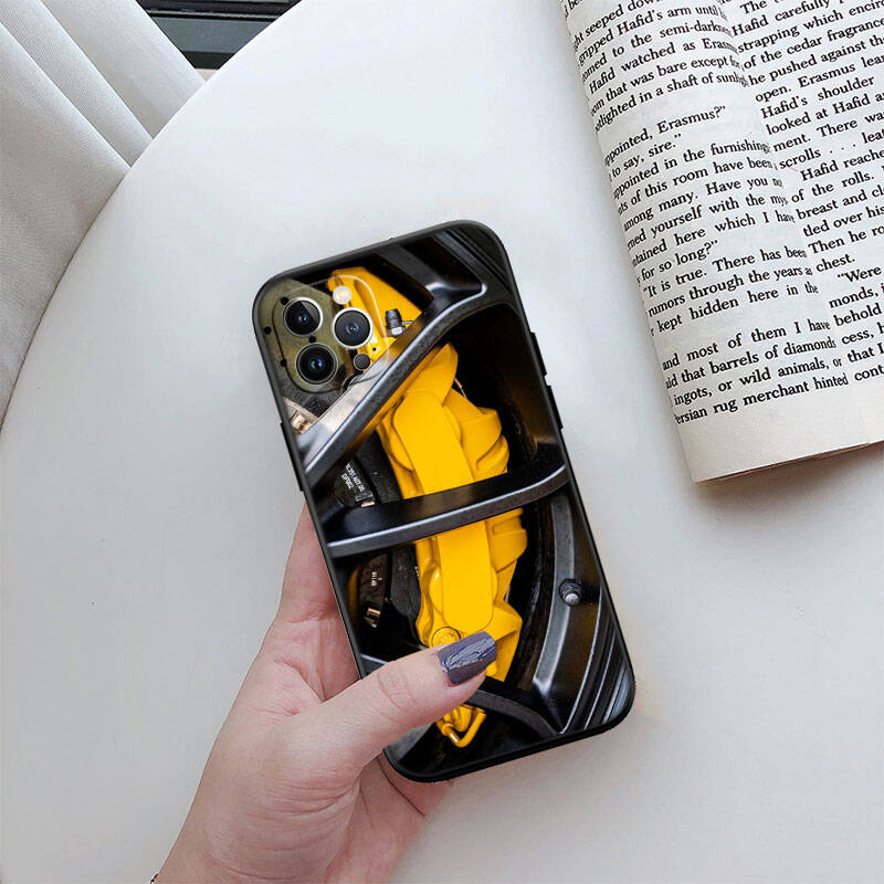 MH144 Supercar Wheel Car Phone Shell Case for Redmi Note 12 12S 12C 13 13C 13R 14 14S 14R 14C Pro Max Plus A3 A3X A4 A5 11A 13X