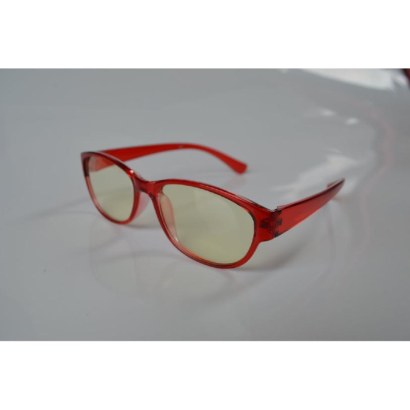 New vintage anti-blue light and anti-UV small glasses for girls Blue