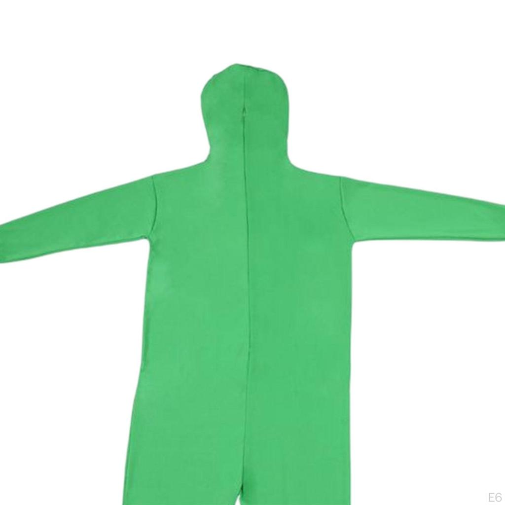 Full Body Greenman Suit Background Invisible Effect Tight